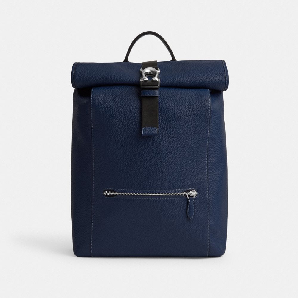 Genuine Mulberry Bayswater backpack in Navy with