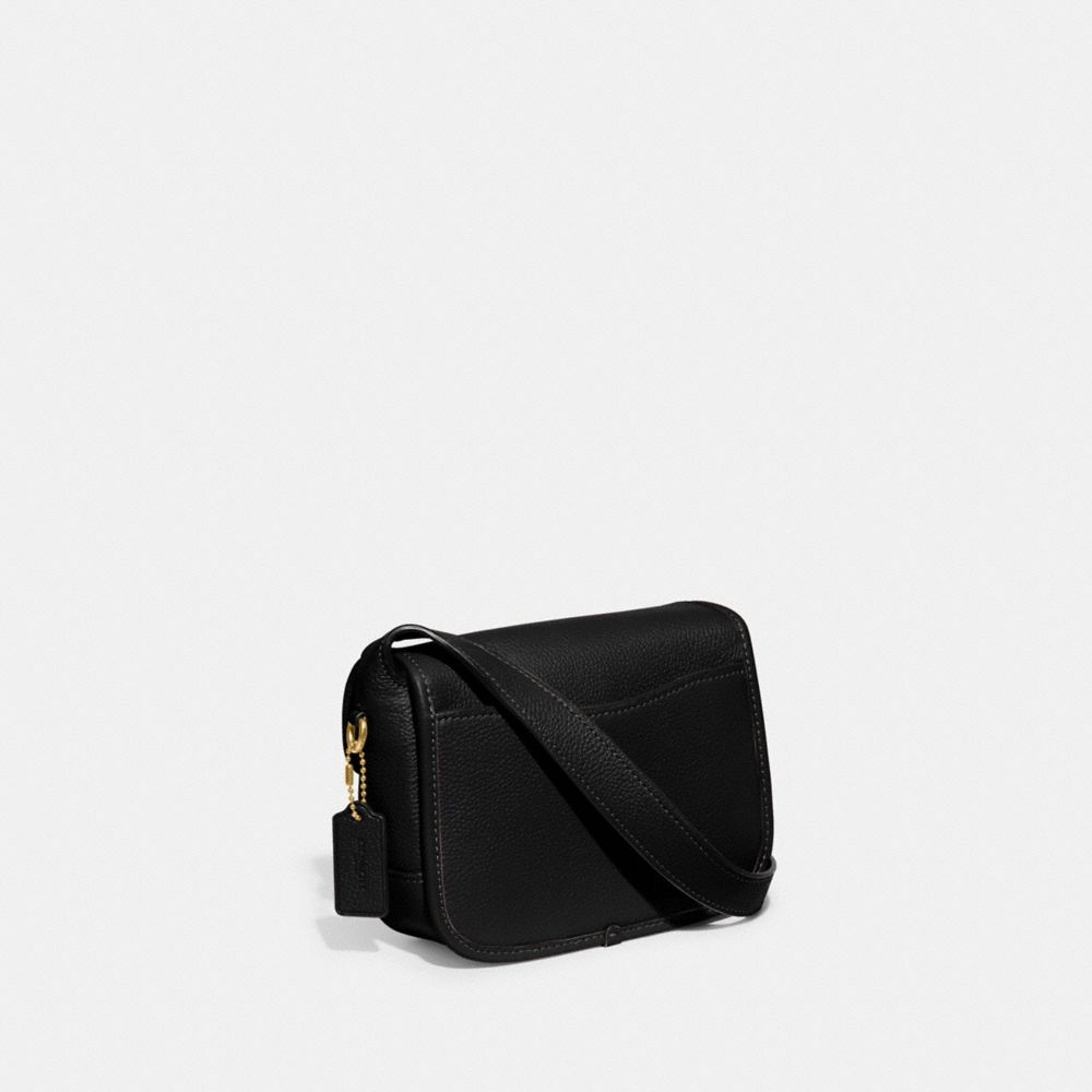 Coach Tabby Messenger 19 In Brass/black | ModeSens