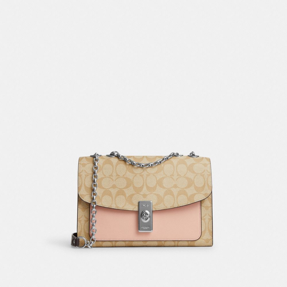 COACH® Lane Shoulder Bag In Colorblock Signature Canvas