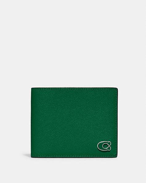 3 In 1 Wallet With Signature Canvas Interior