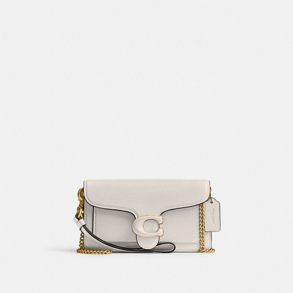 COACH Colorblock Leather Convertible Micro Soft Tabby - Macy's