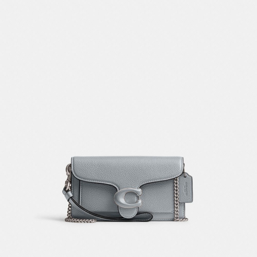 Coach In Silver/grey Blue