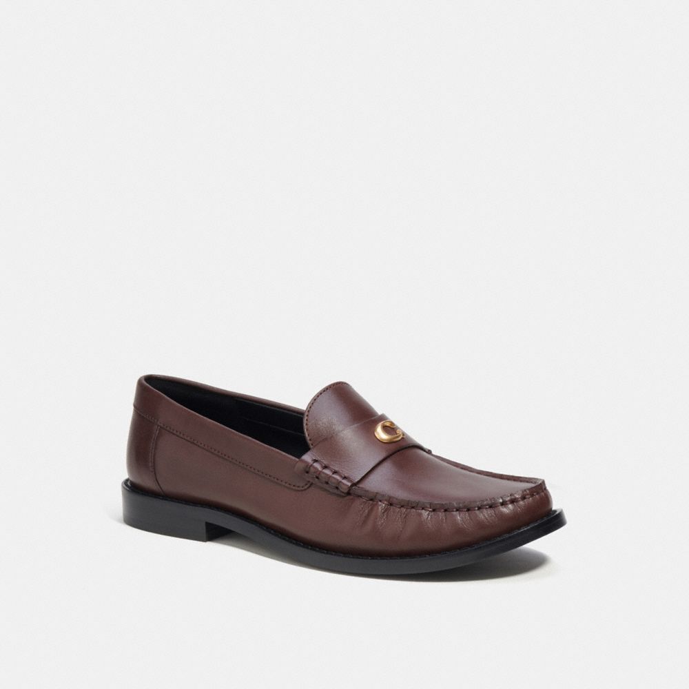 Coach Jolene Loafer In Brn