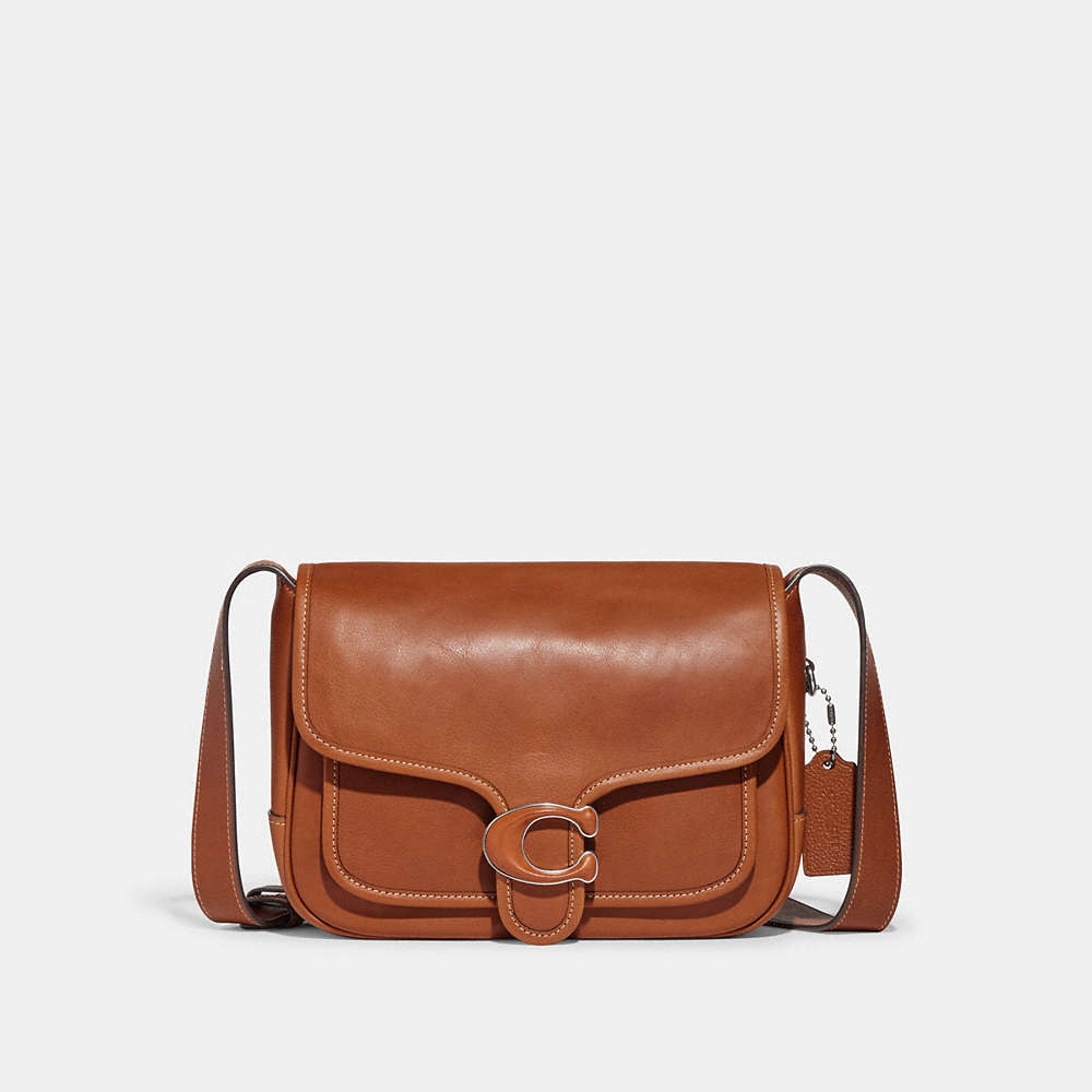 Coach Tabby Messenger In Brown