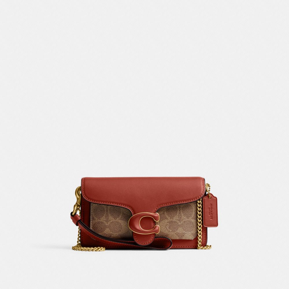 Heart Crossbody - Coach - Tan Rust - Canva