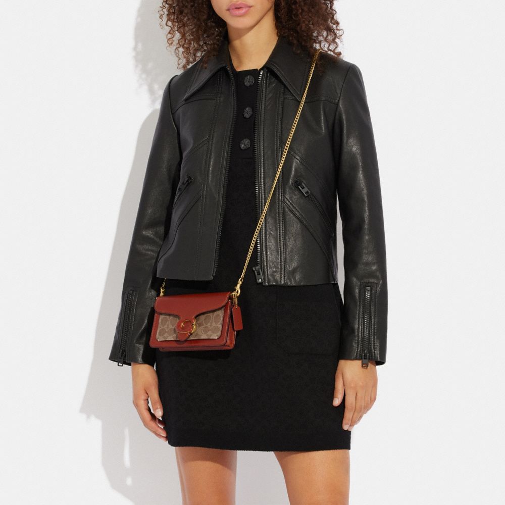 Shop Coach In Brass/tan/rust