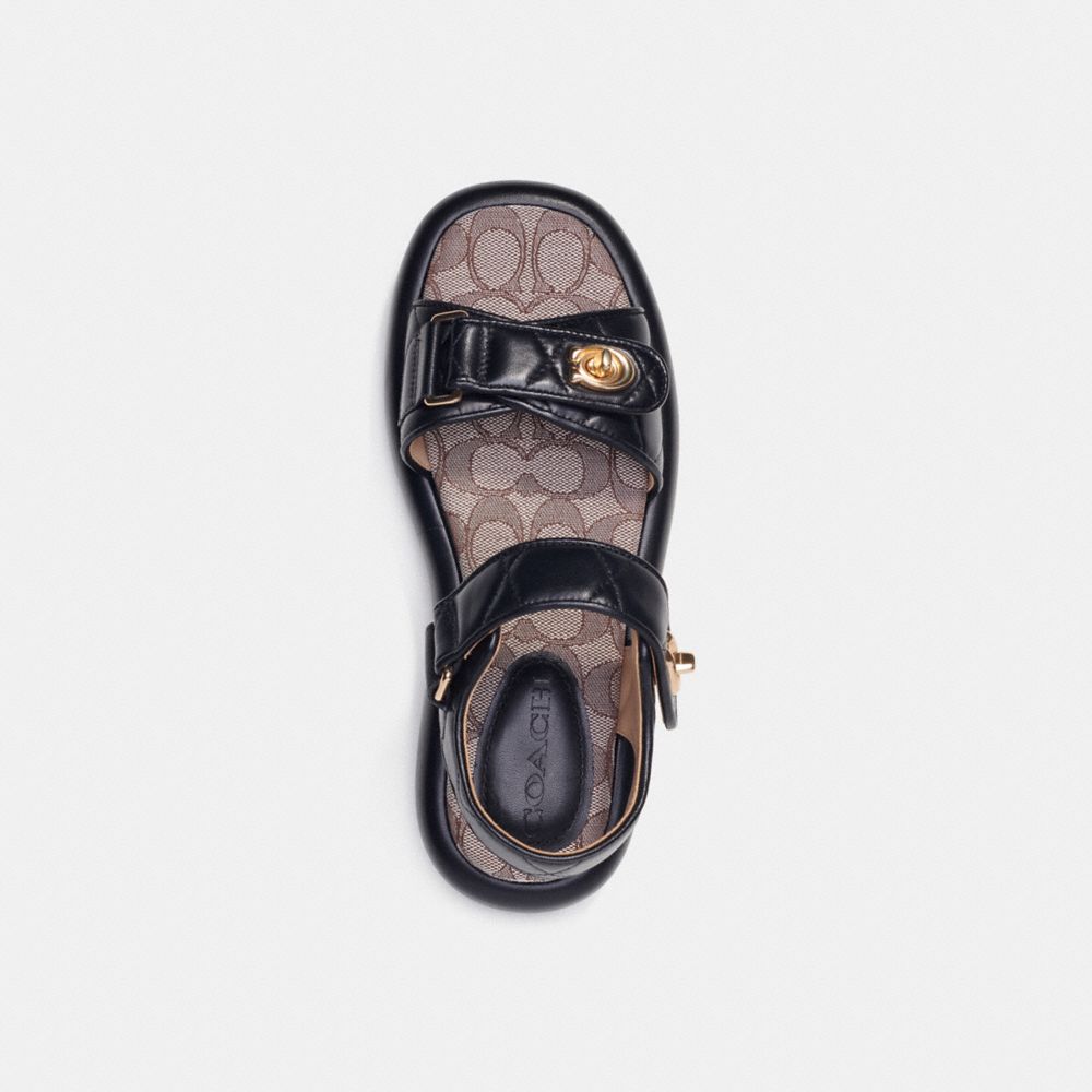 Peyton Slingback Metallic - Shoes - Final Sale, Gold / 6.5