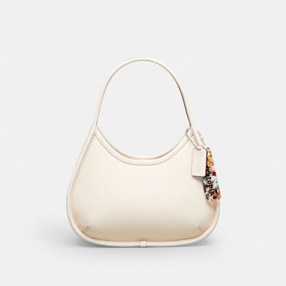 Coach Ergo Shoulder Bag In Topia Leather In Cloud