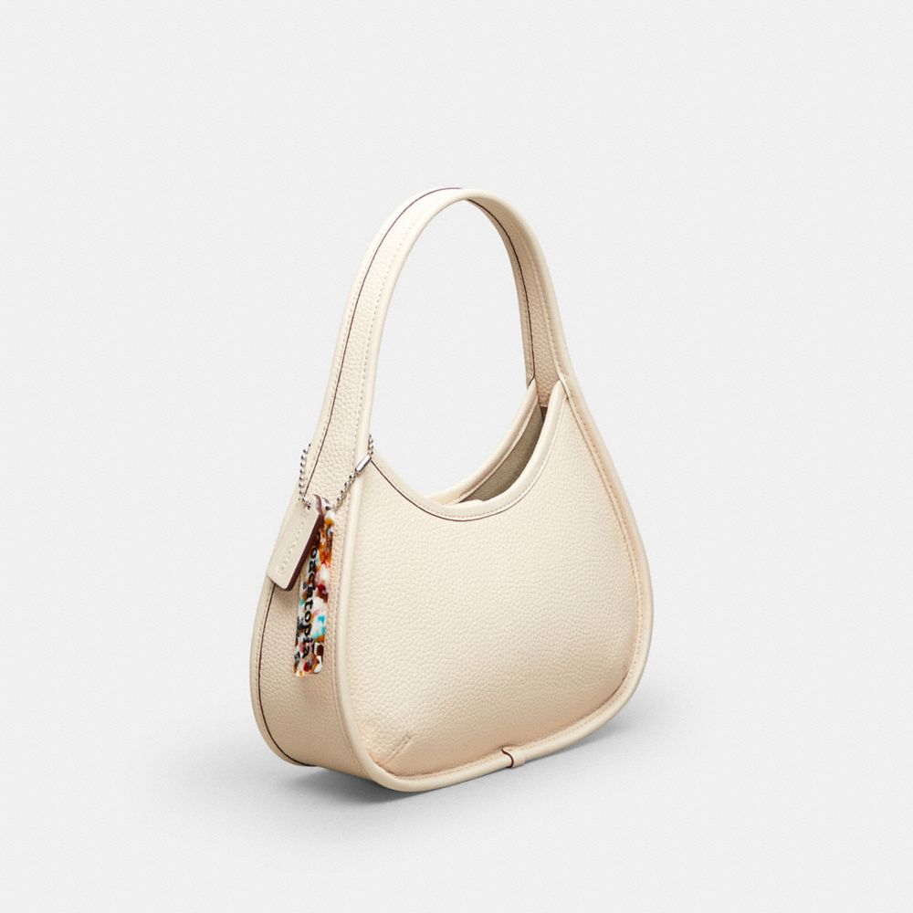 Coach Ergo Shoulder Bag In Topia Leather In Cloud