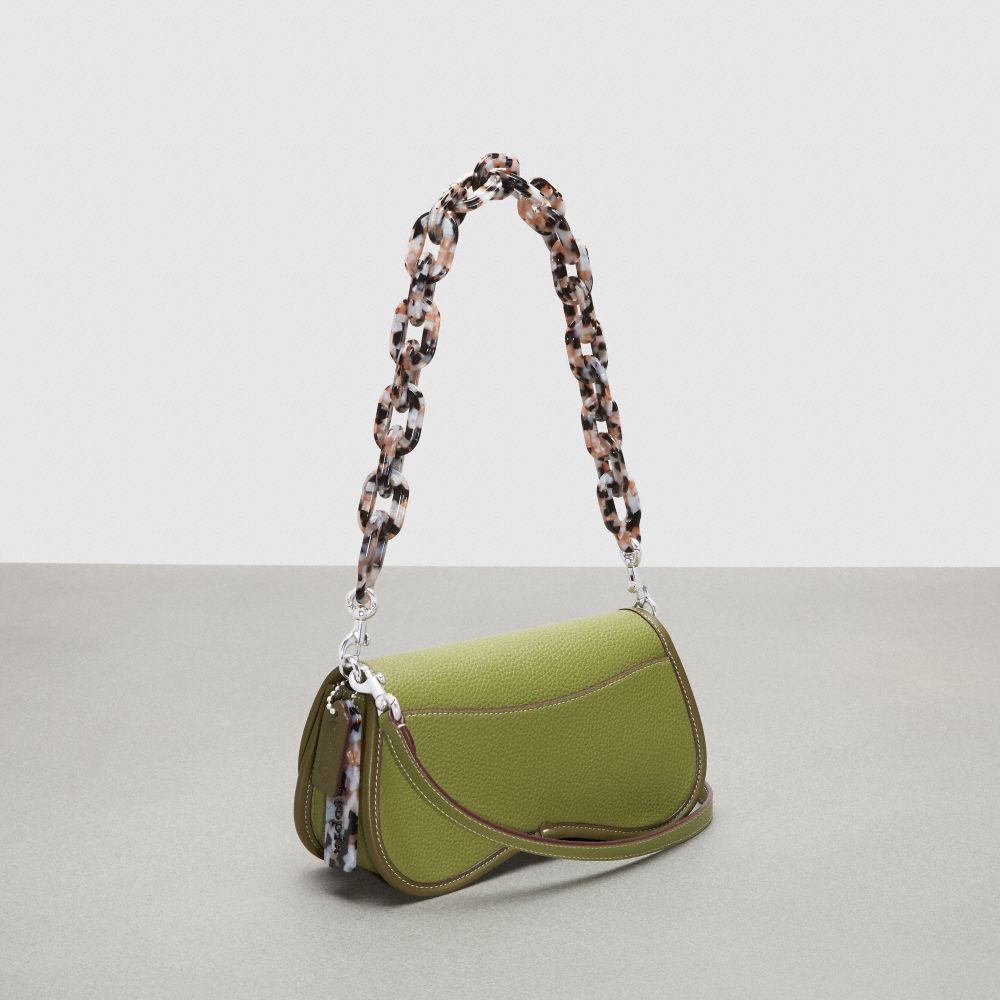 Coach Dinky 18 Mini Leather Crossbody