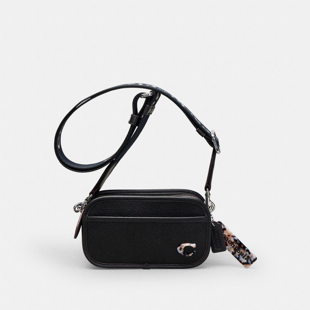 Coach Crossbody Belt Bag In Topia Leather