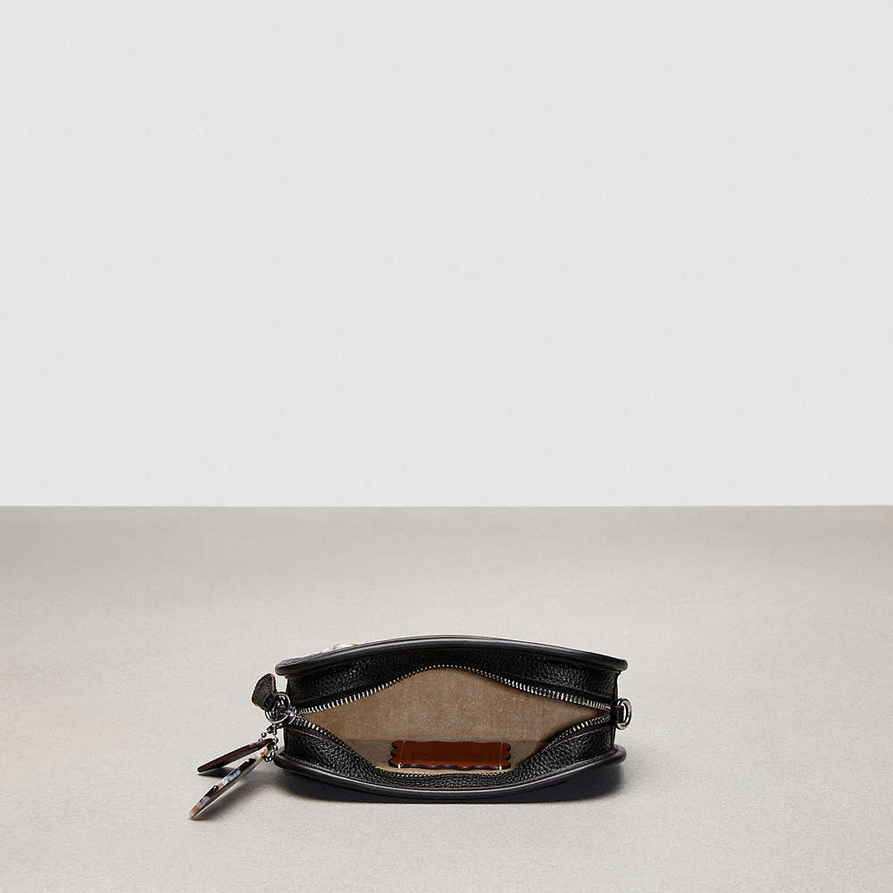 Shop Coach Crossbody Belt Bag In Topia Leather