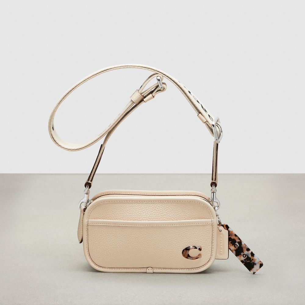 Coachtopia + Crossbody Belt Bag In Coachtopia Leather With Upcrafted Scrap  Binding