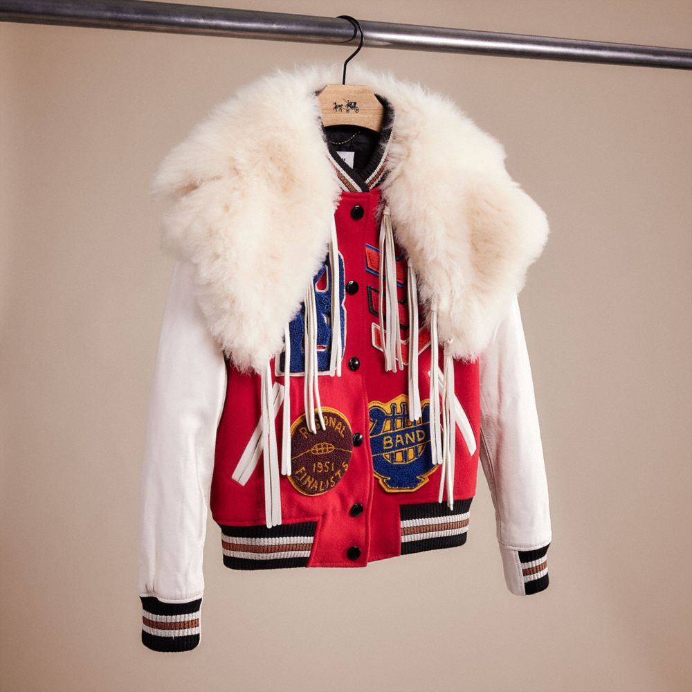 Upcrafted Varsity Jacket