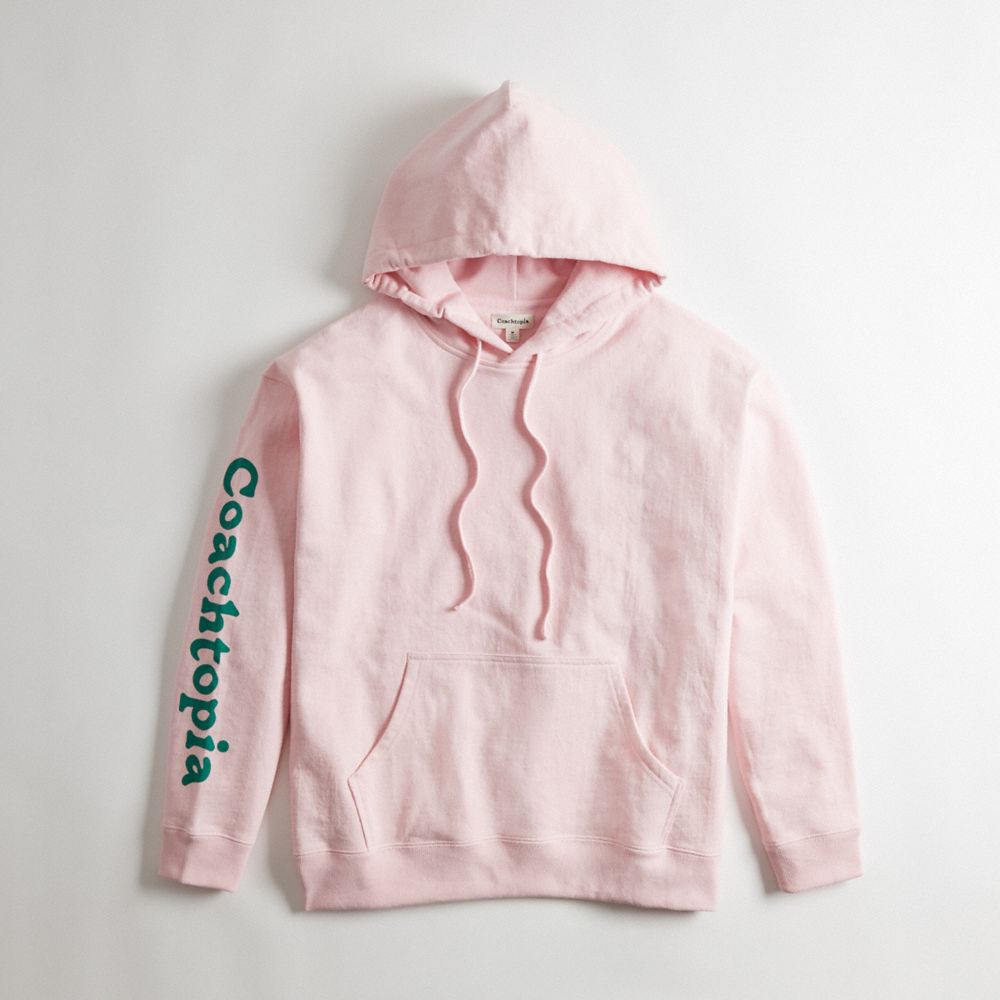 Hoodie In 95%+ Recycled Cotton: 3 Clouds