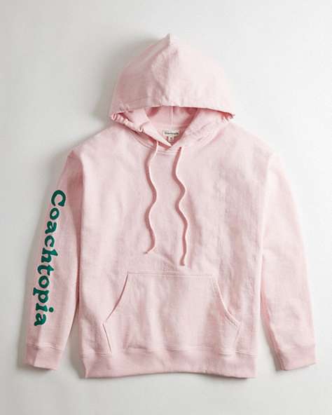 Hoodie In 95%+ Recycled Cotton: 3 Clouds