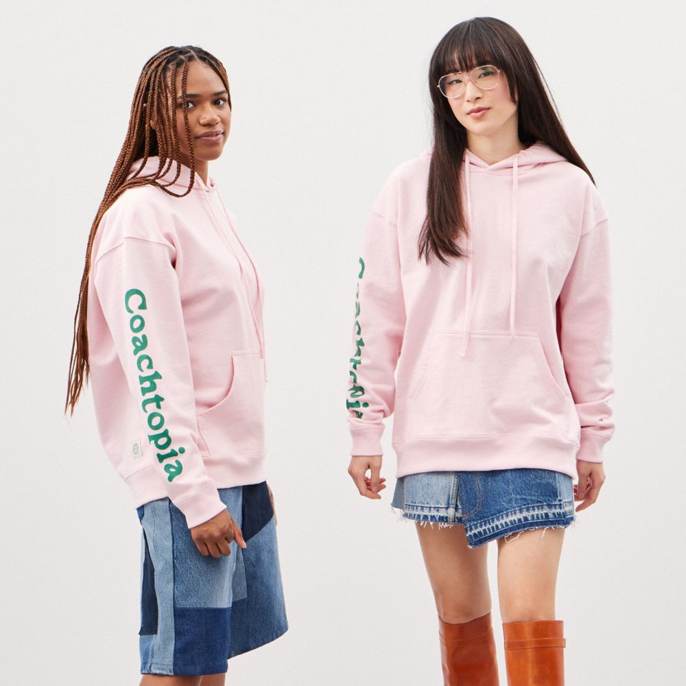 QA_AUTO Hoodie In 95%+ Recycled Cotton: 3 Clouds