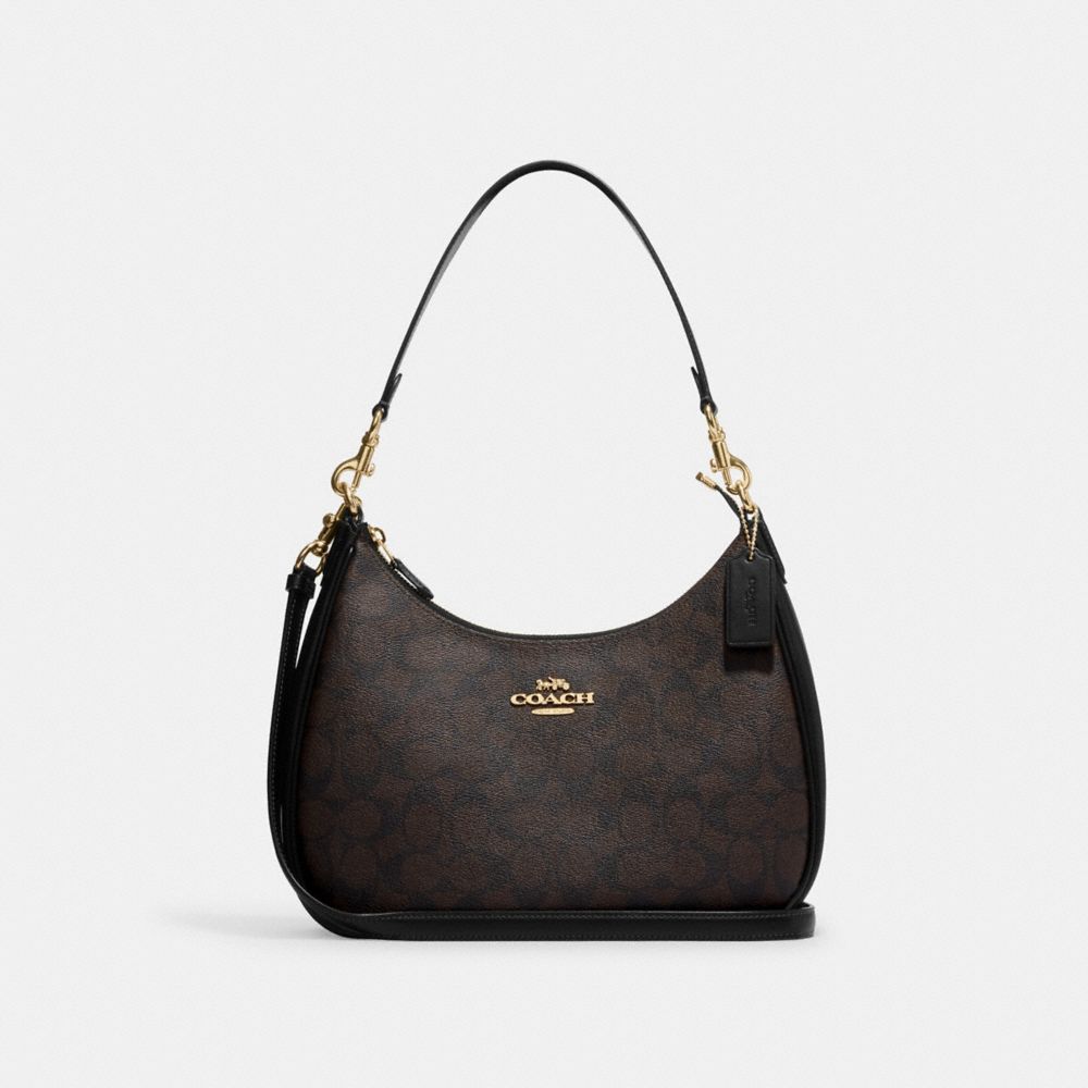 COACH OUTLET®  Teri Shoulder Bag In Signature Canvas