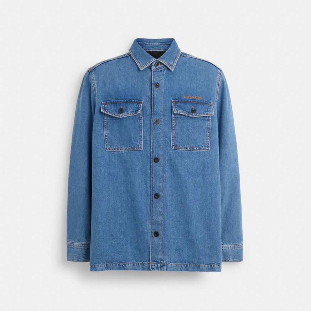 Horse And Carriage Denim Jacket