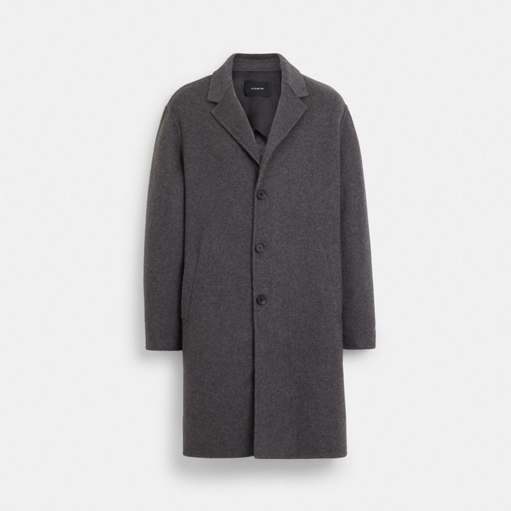 COACH® | Wool Chester Coat