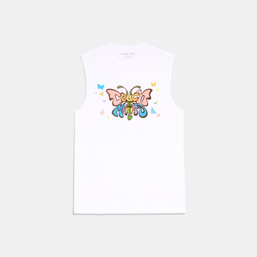 CoachCoach X Lil Nas Butterfly Tank