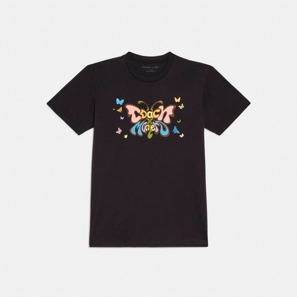 CoachCoach X Lil Nas Butterfly T Shirt