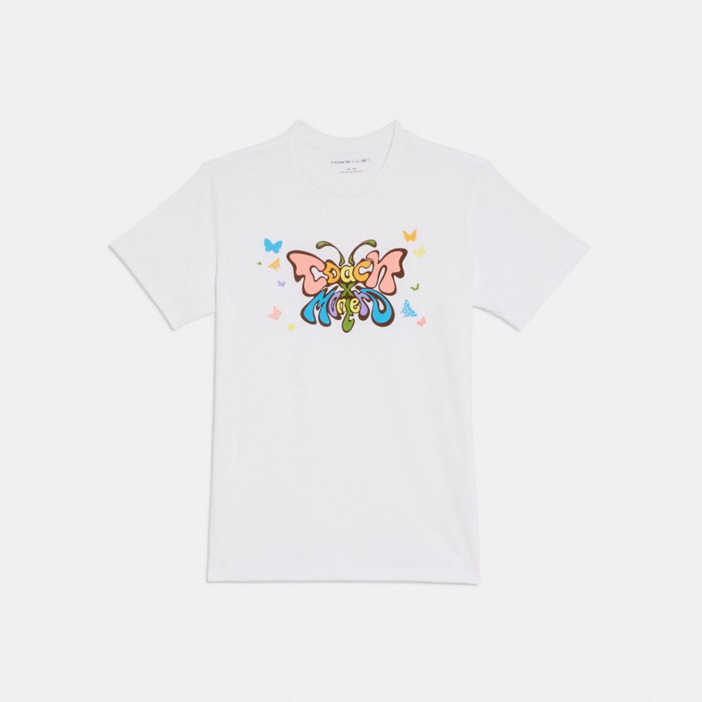 Coach X Lil Nas Butterfly T Shirt