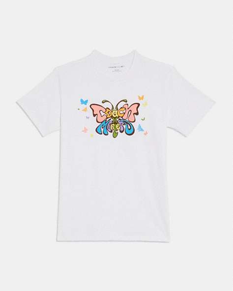 Coach X Lil Nas Butterfly T Shirt