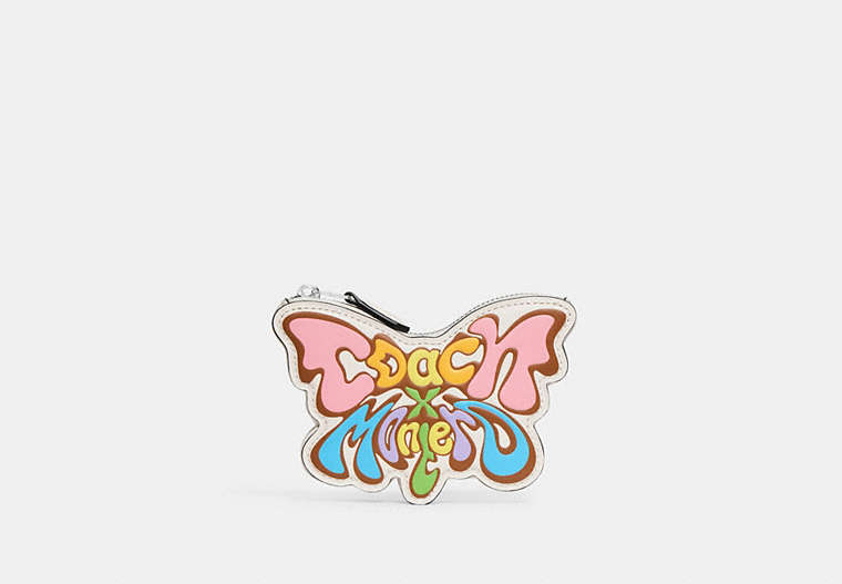 Coach X Lil Nas Butterfly Coin Case