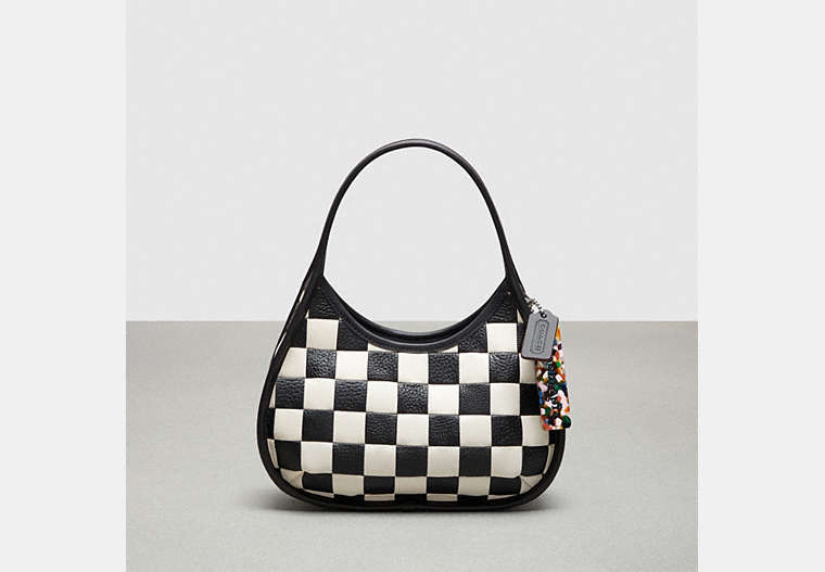 Ergo Bag In Checkerboard Upcrafted Leather image number 0
