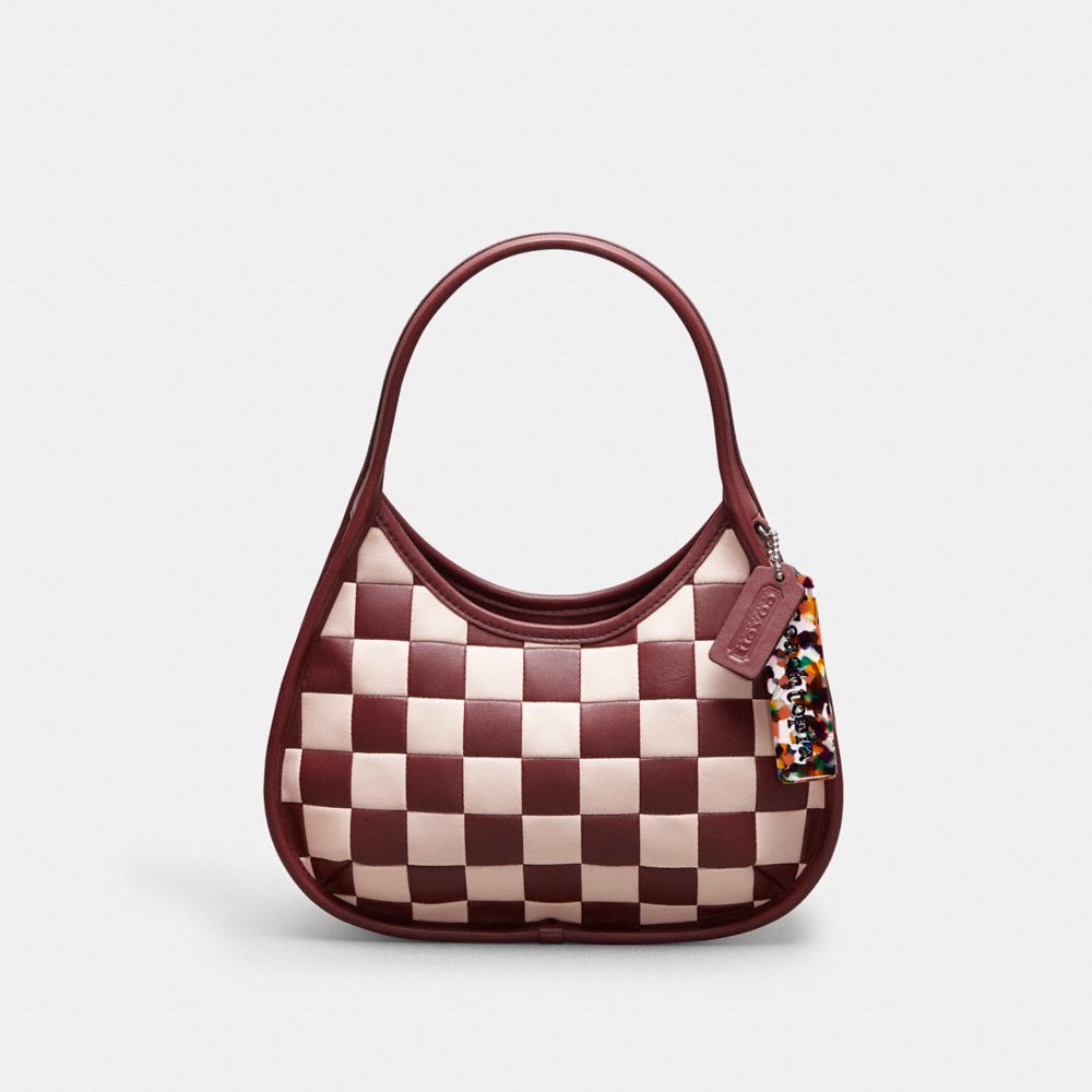 Coach hot sale checkered bag