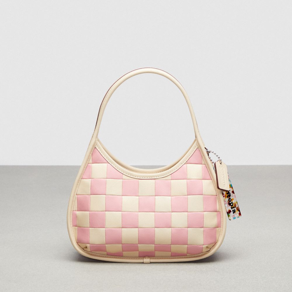 Ergo Bag In Checkerboard Upcrafted Leather