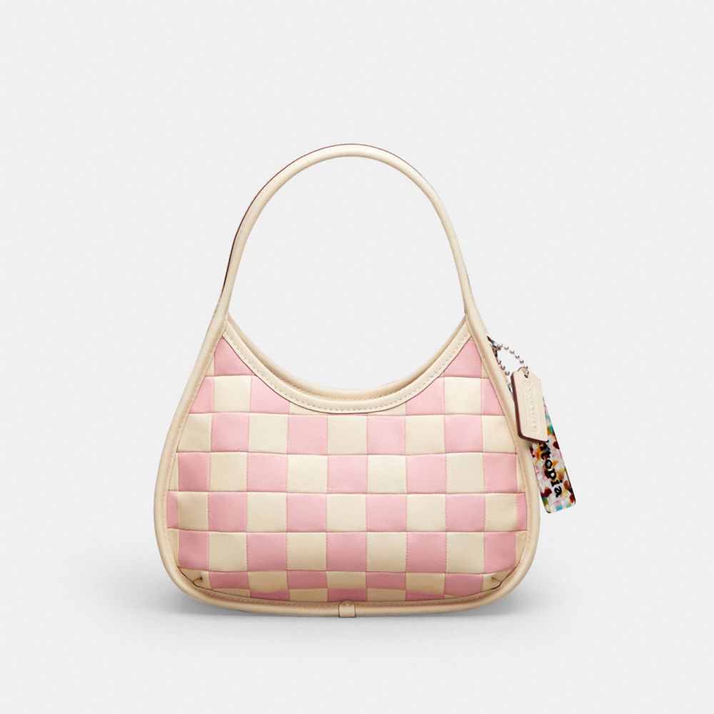 【COACH】ErgoBag In Checkerboard Patchwork Upcrafted Leather Coach Ergo Bag In Checkerboard Patchwork Upcrafted Leather