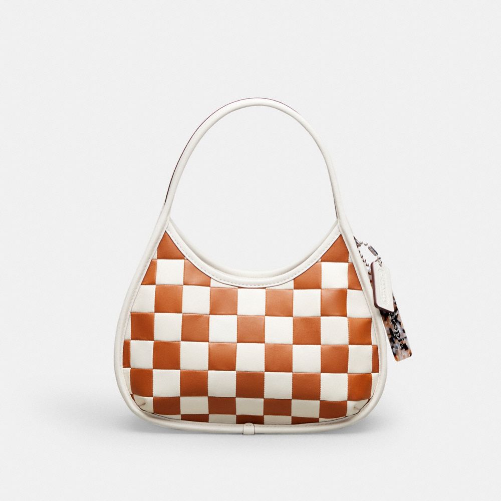 Coach Ergo Bag In Checkerboard Patchwork Upcrafted Leather