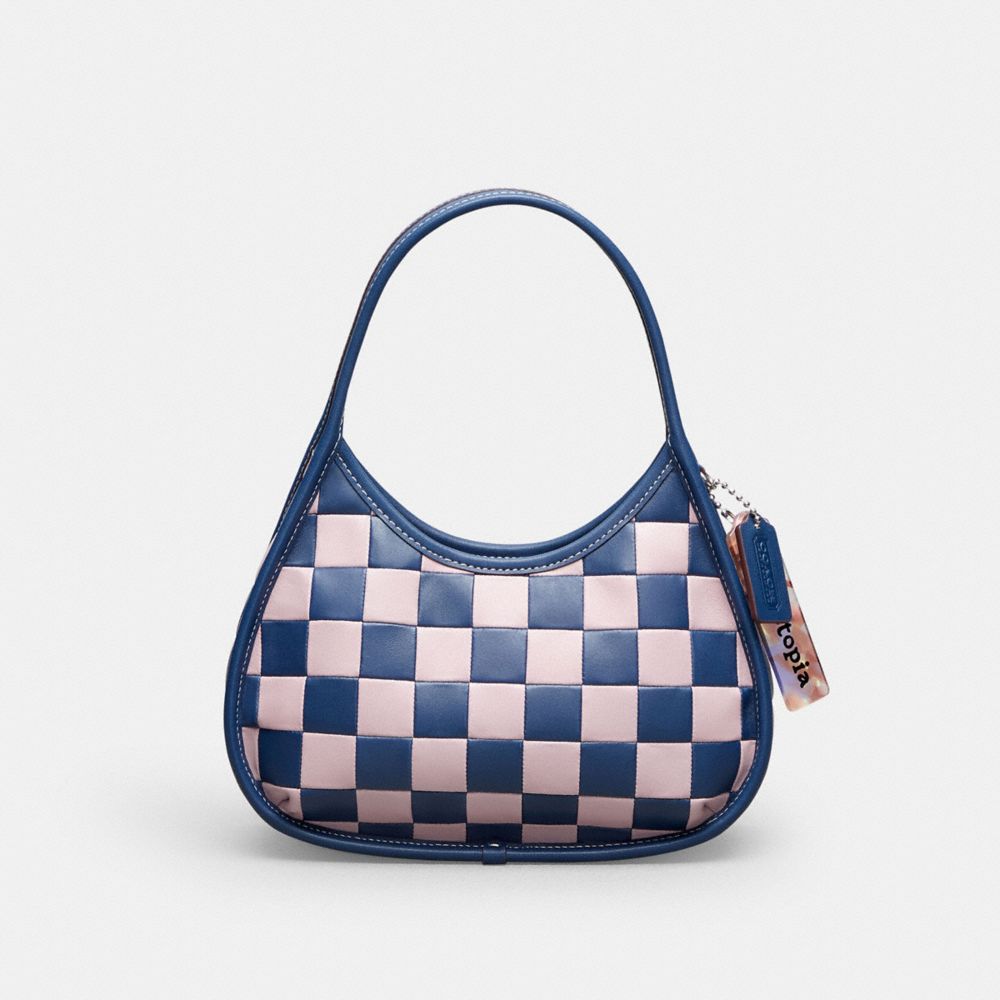 Coach Ergo Bag In Checkerboard Patchwork Upcrafted Leather