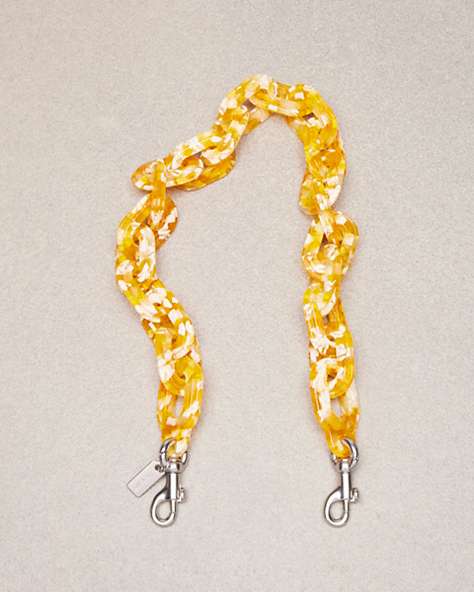 Short Chain Strap In 70% Recycled Resin