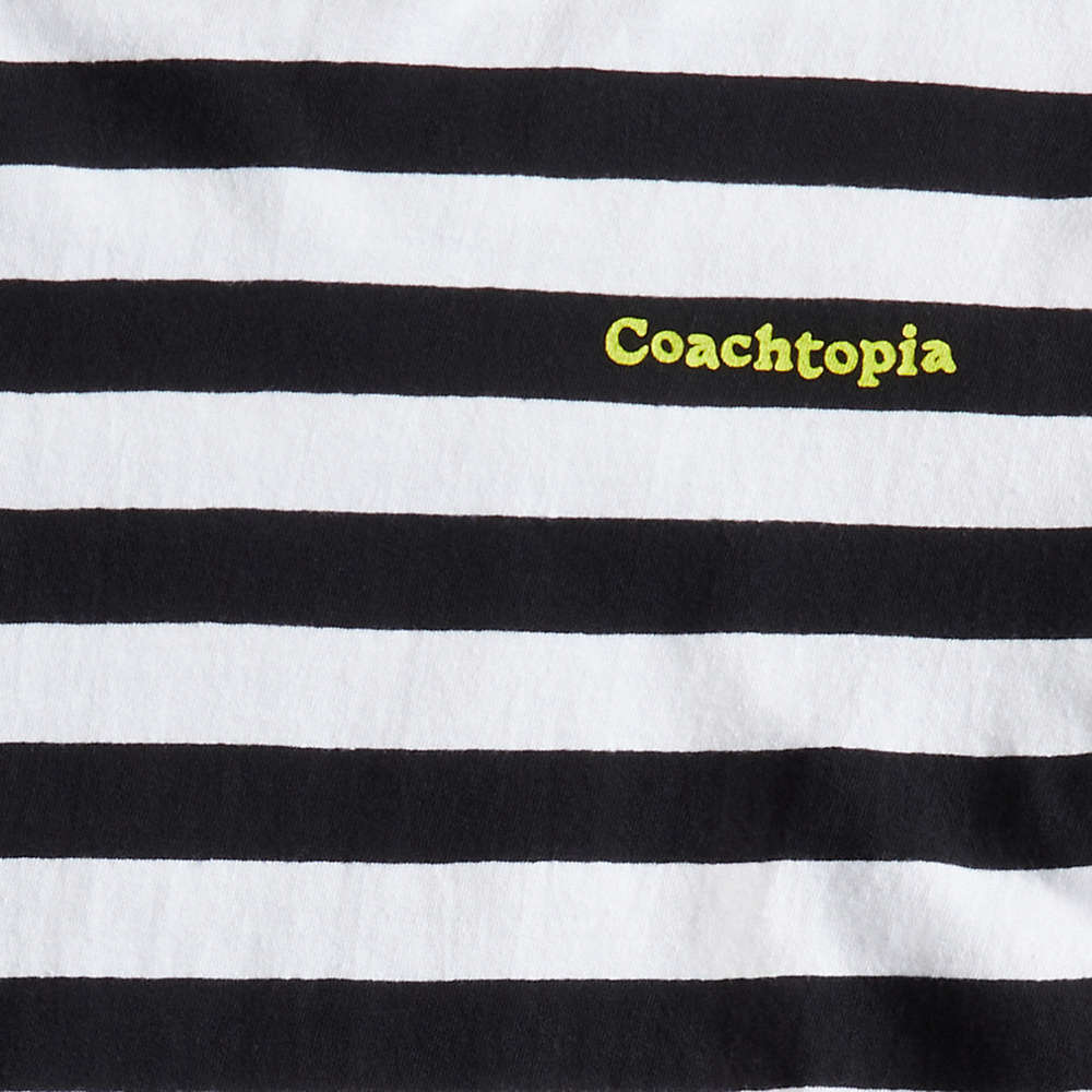 Shop Coach Topia In Black/white