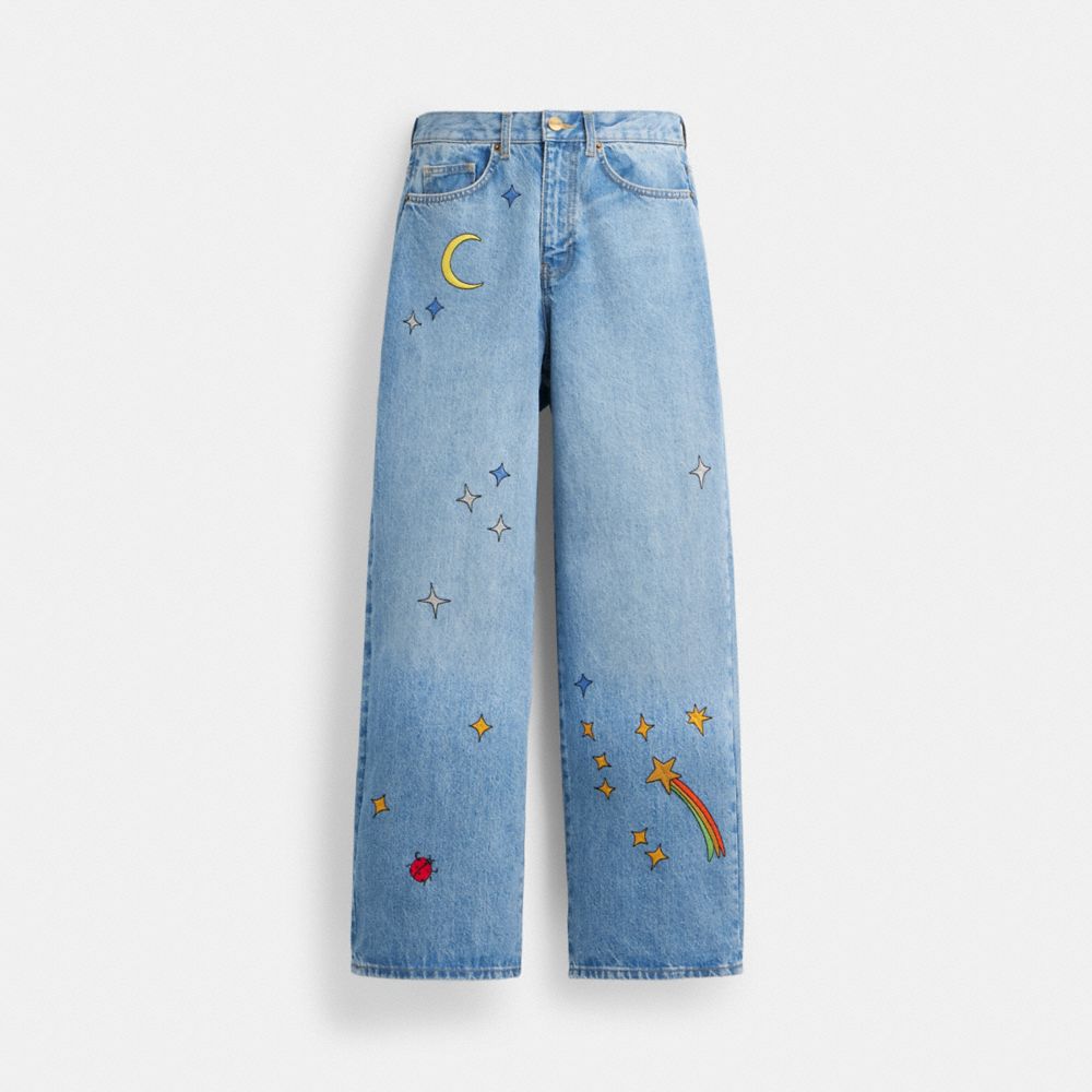 Coach X Observed By Us 90's Fit Denim Jeans | COACH®