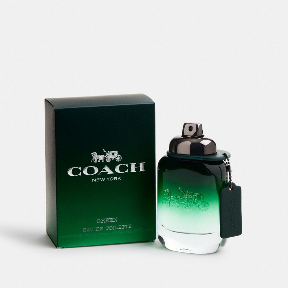 Shop Coach Green Eau De Toilette 60 ml In Multi