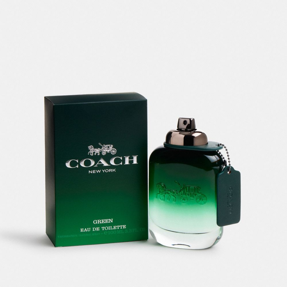 COACH®,Coach Green Eau De Toilette 100 Ml,Cologne,,Front View