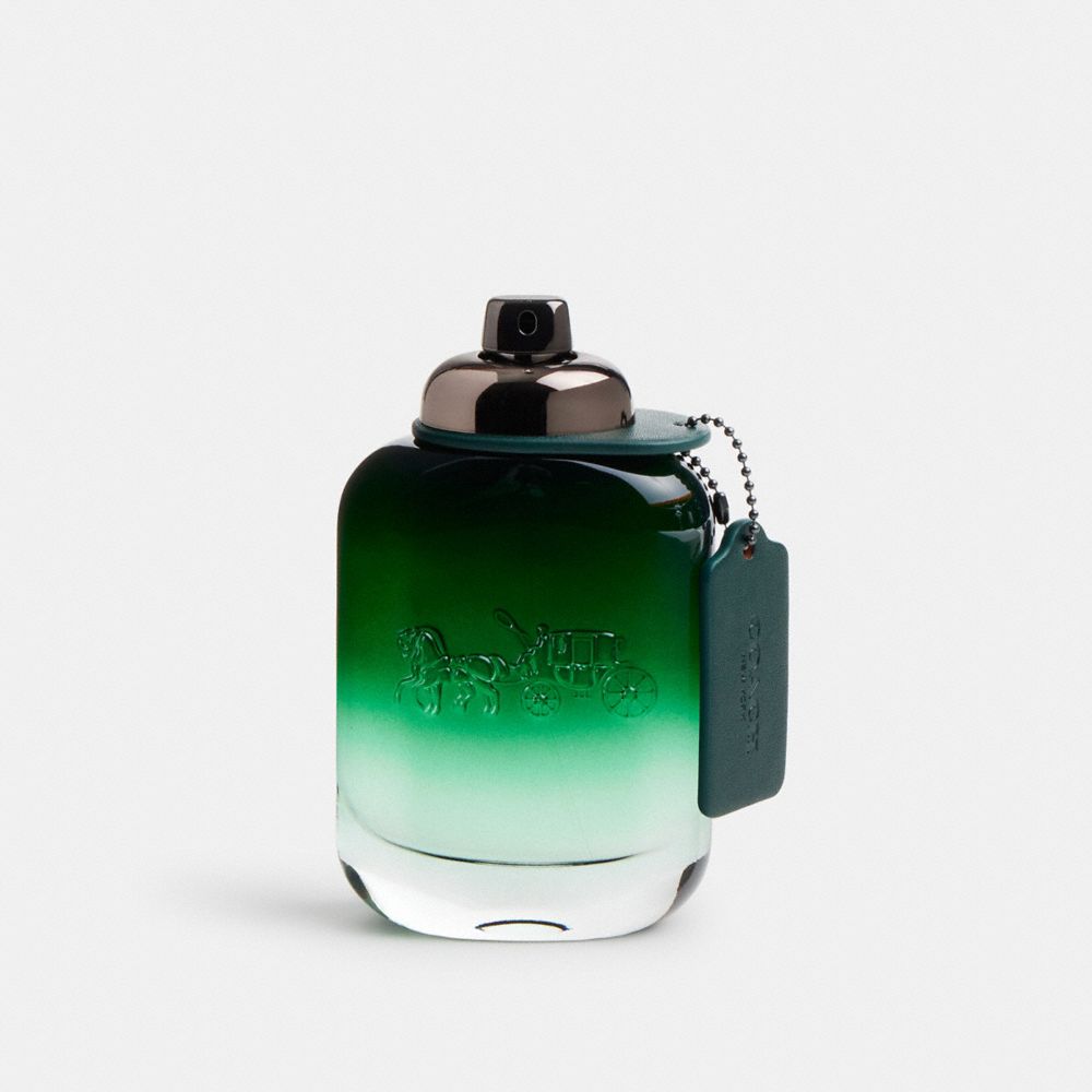 COACH®,Coach Green Eau De Toilette 100 Ml,Cologne,,Front View