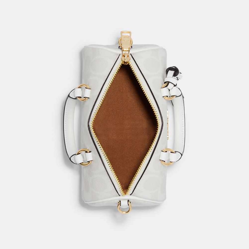Lacey Crossbody In Signature Canvas