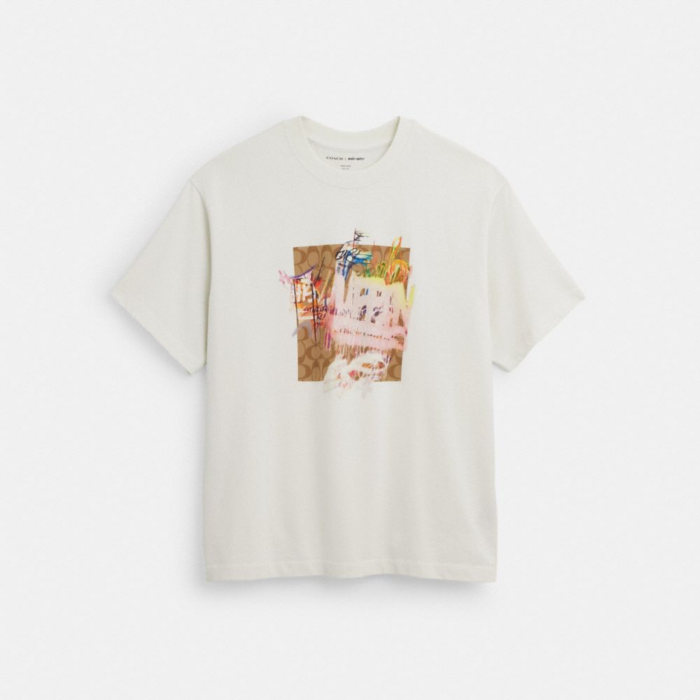 Coach Outlet Coach X Mint + Serf T-Shirt - Multi