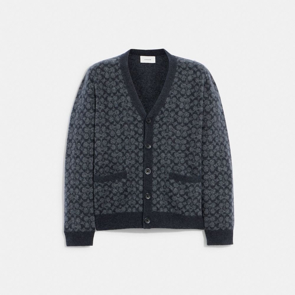 COACH® | Signature Cardigan