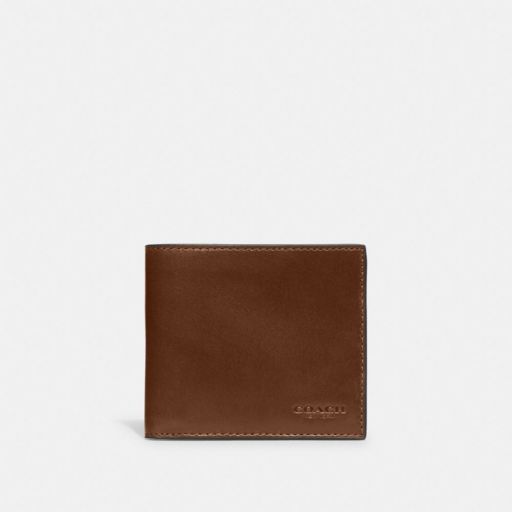 Coach saddle wallet hot sale