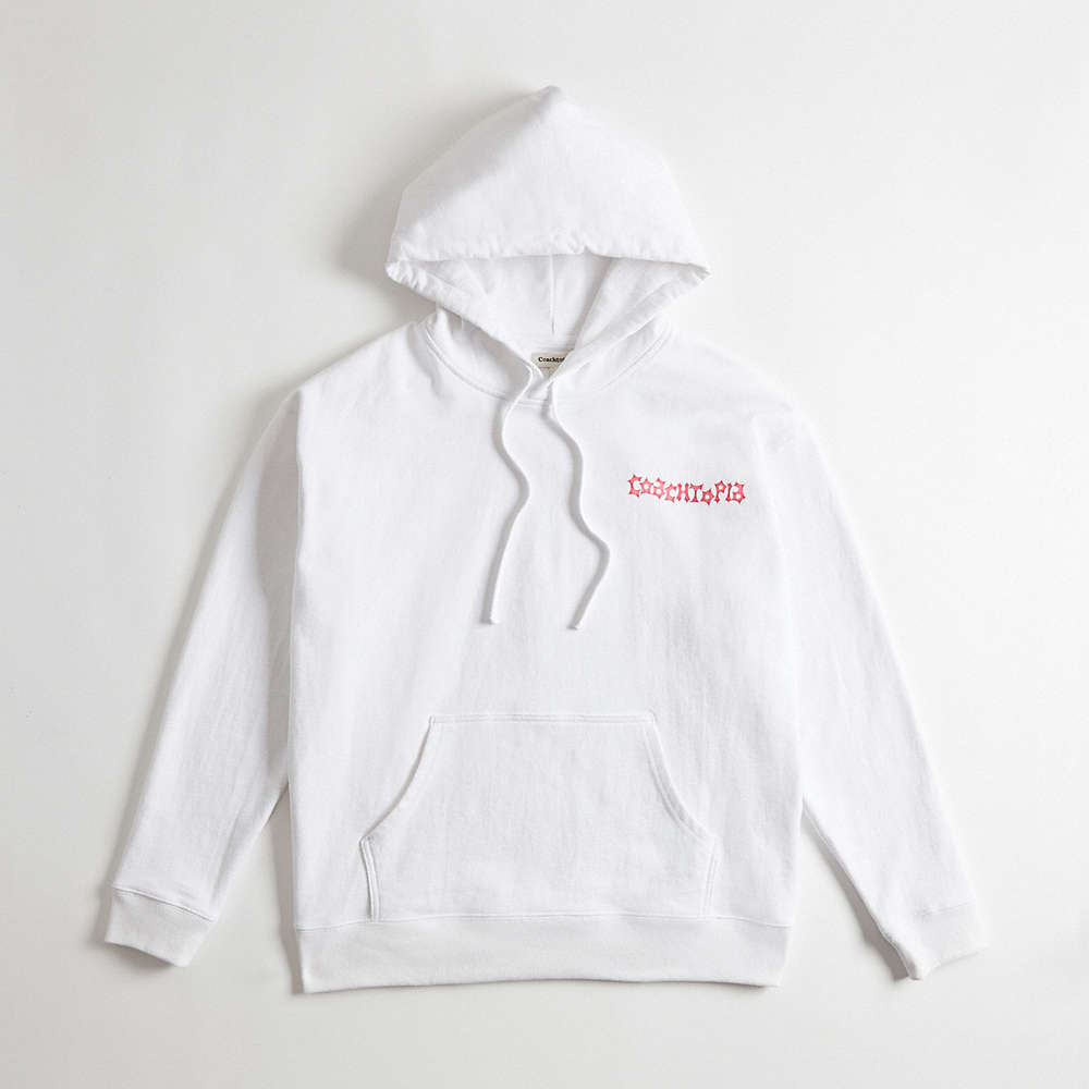 Coach Hoodie In 98% Recycled Cotton: This Is Topia In White