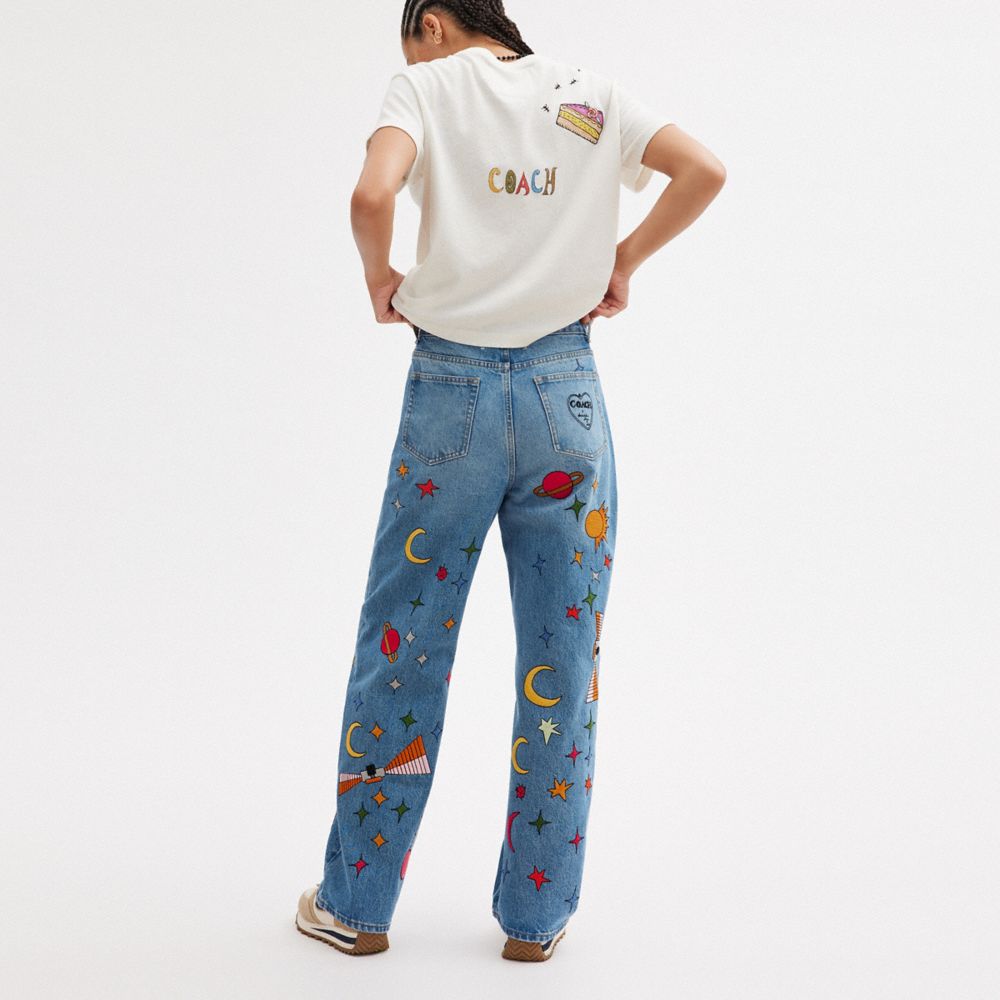 限定価格セール！】 COACH コ－ト デニム 美品 スプリングコート - www