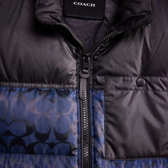 Restored Signature Puffer Vest | COACH®