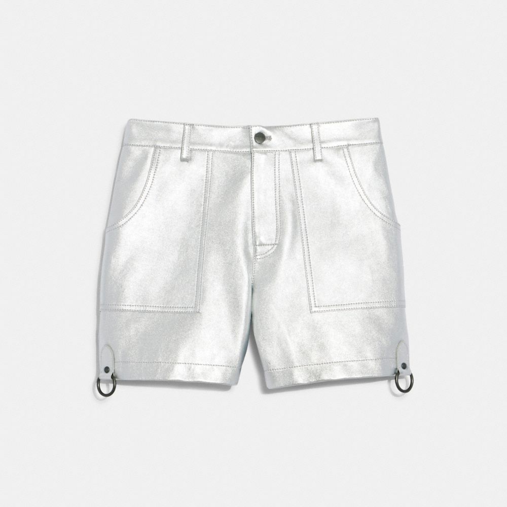 Metallic Shorts