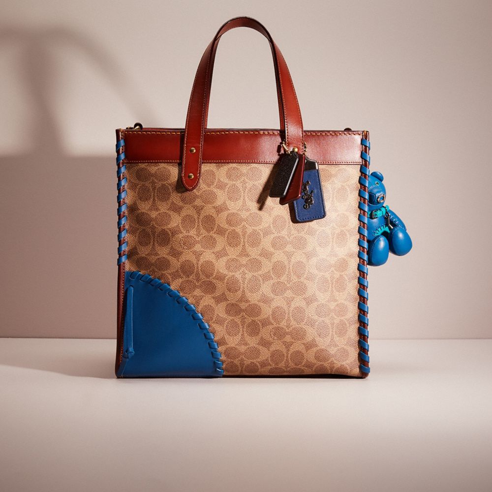 Upcrafted Field Tote In Signature Canvas With Horse And Carriage Print